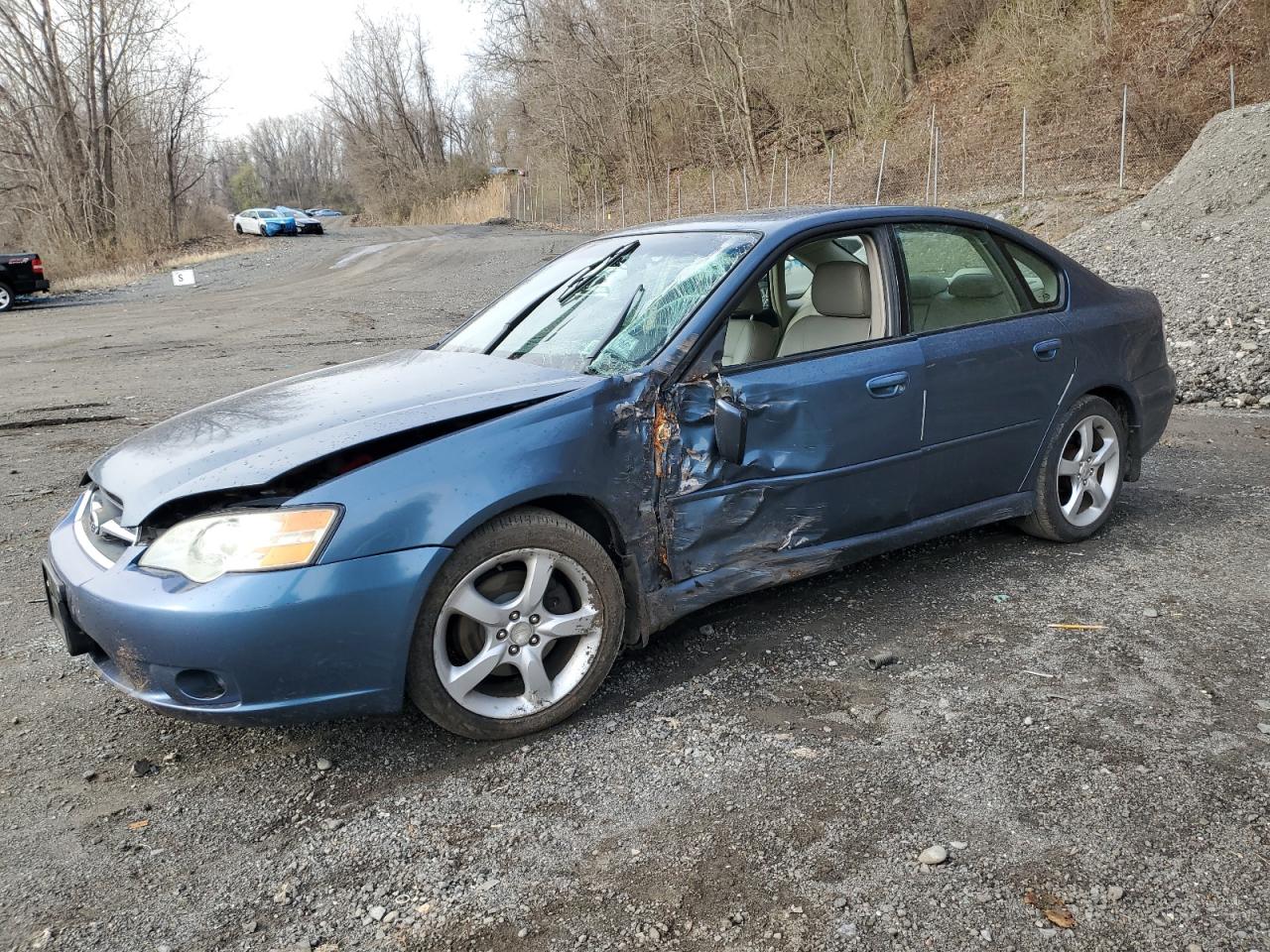 SUBARU LEGACY 2.5 2006