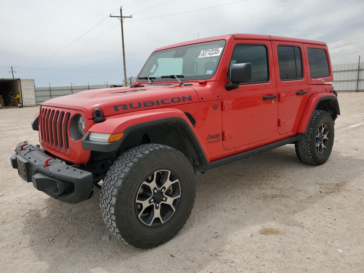 JEEP WRANGLER U 2019