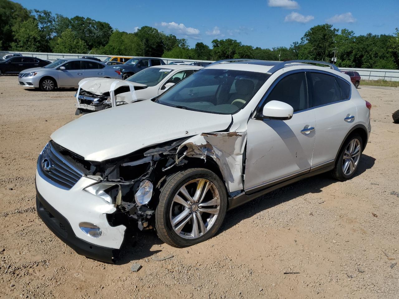 INFINITI EX35 BASE 2011