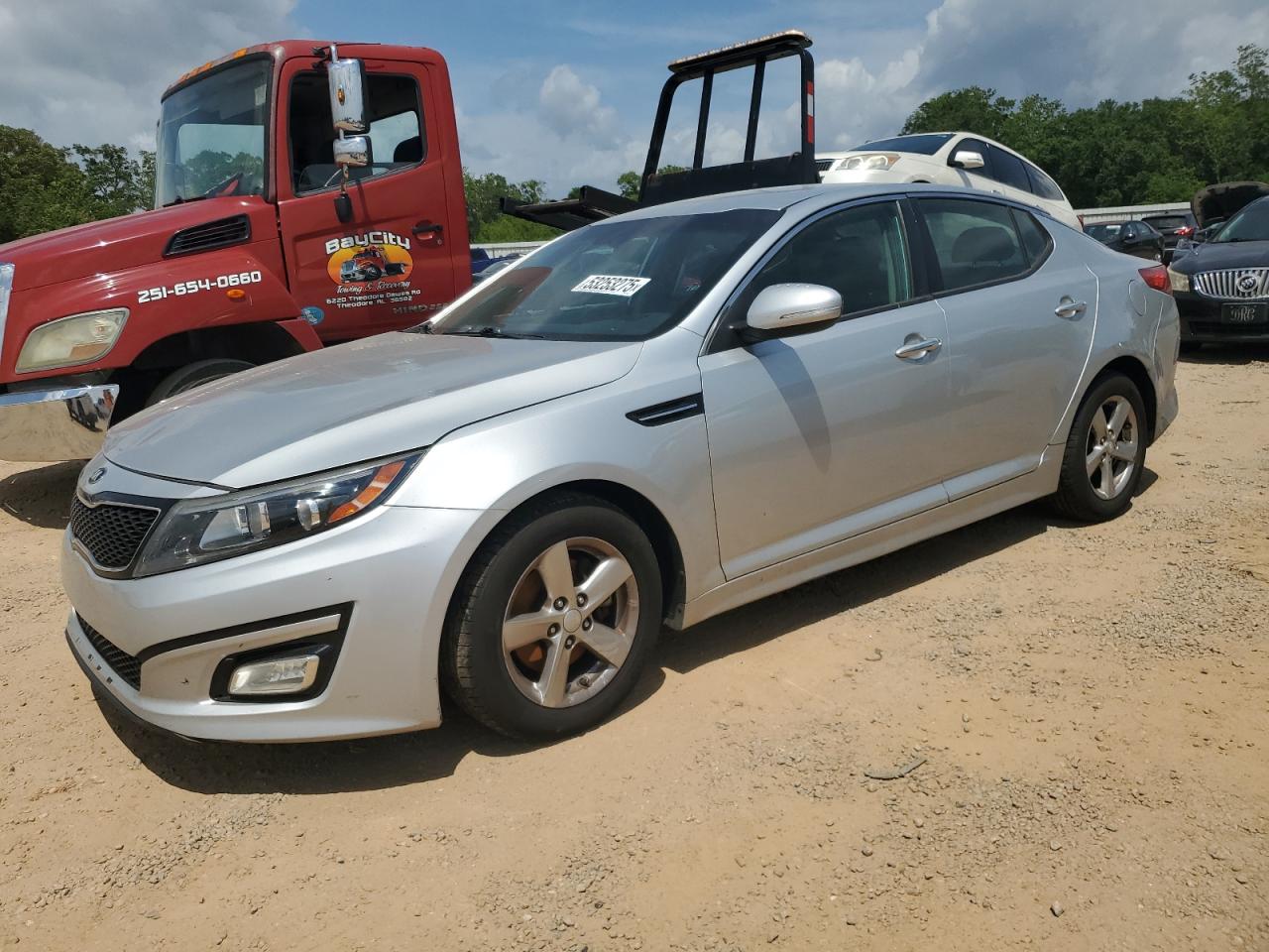 KIA OPTIMA LX 2015
