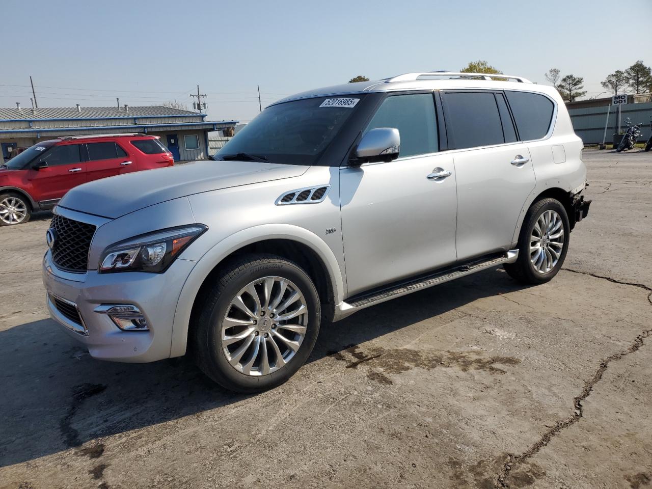 INFINITI QX80 2015