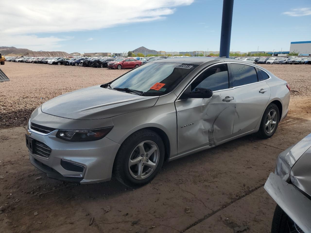 CHEVROLET MALIBU LS 2016