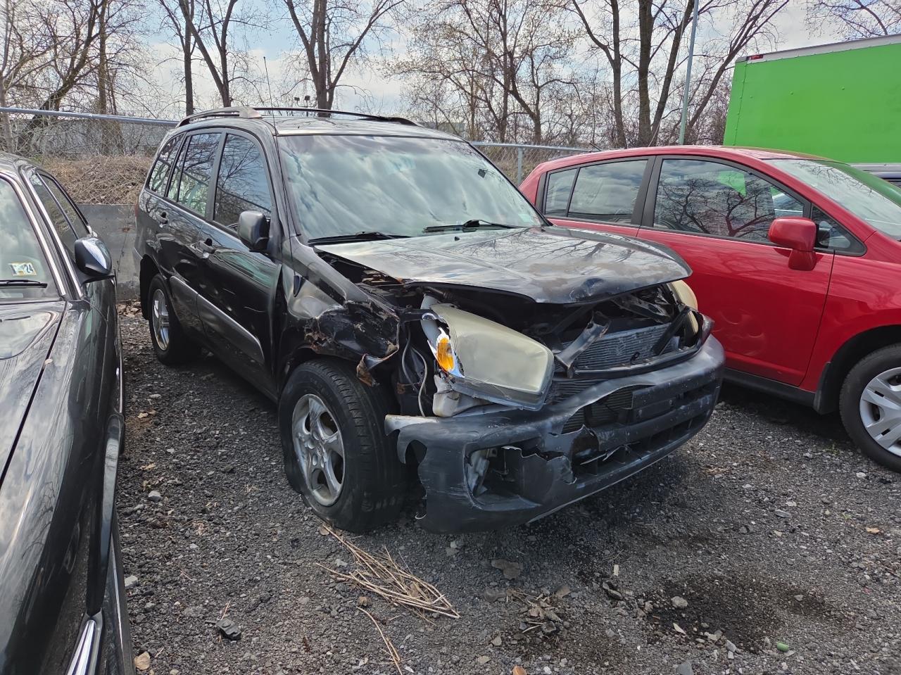 TOYOTA RAV4 2003