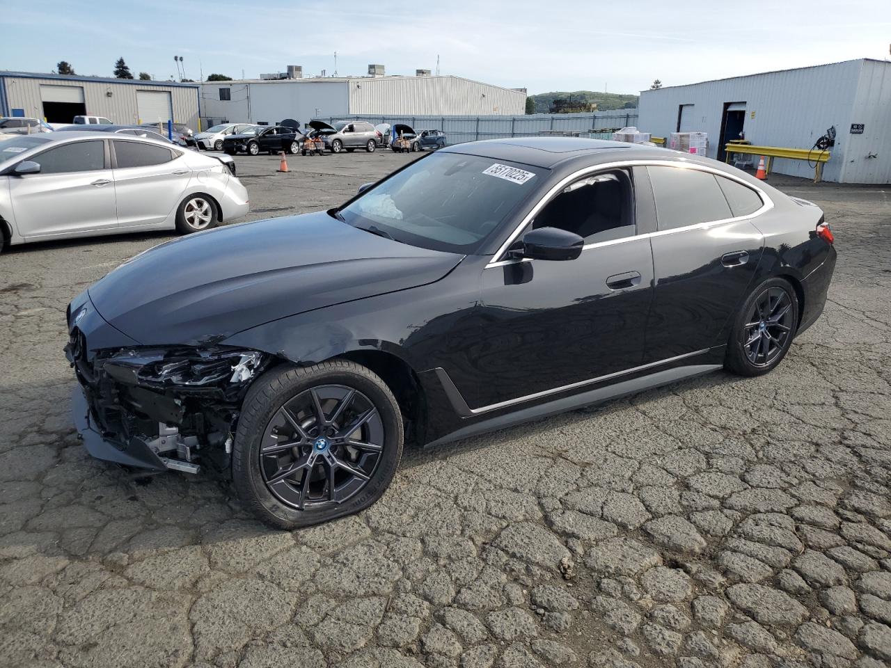 BMW I4 EDRIVE 2024