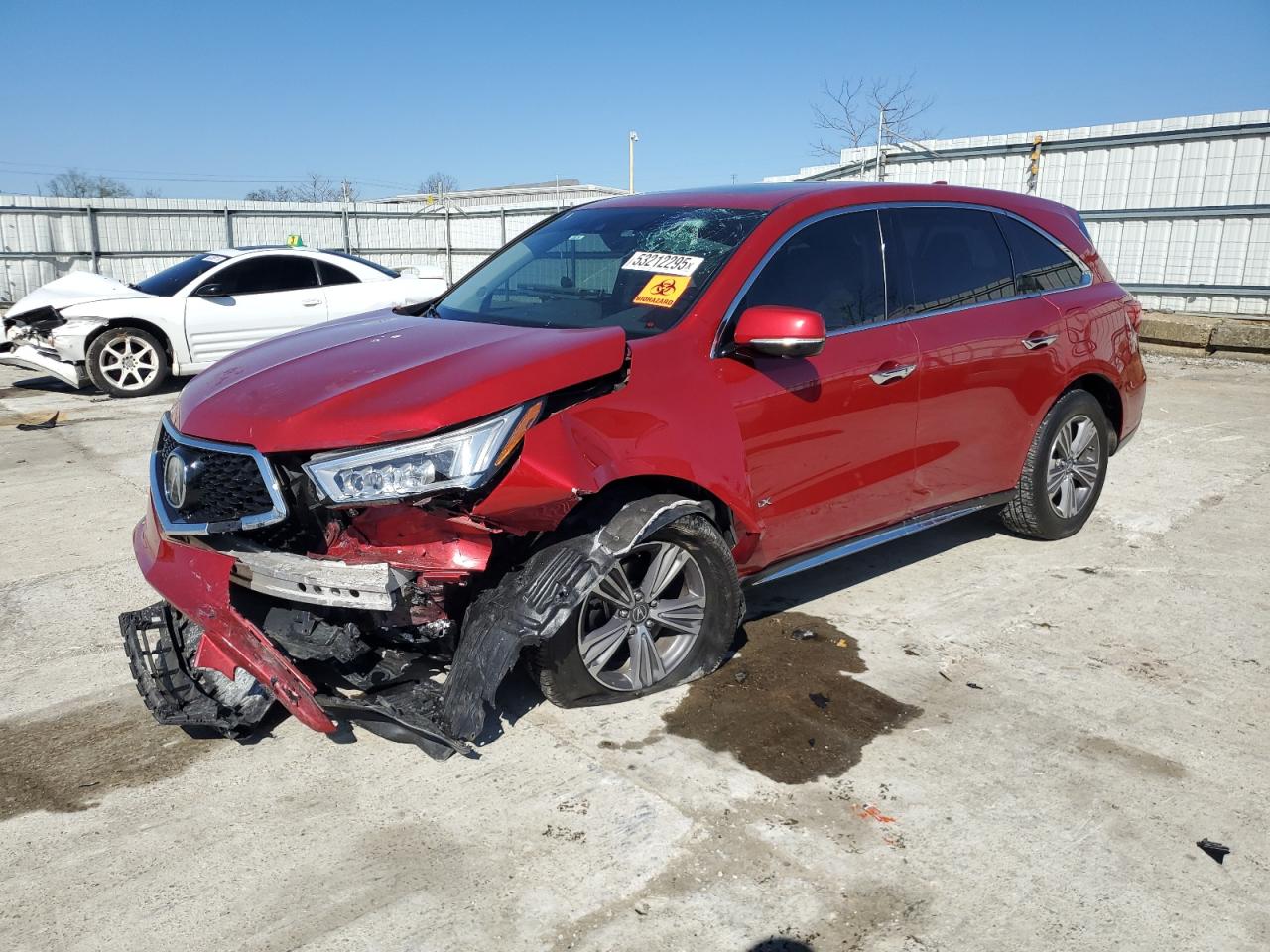 ACURA MDX 2019