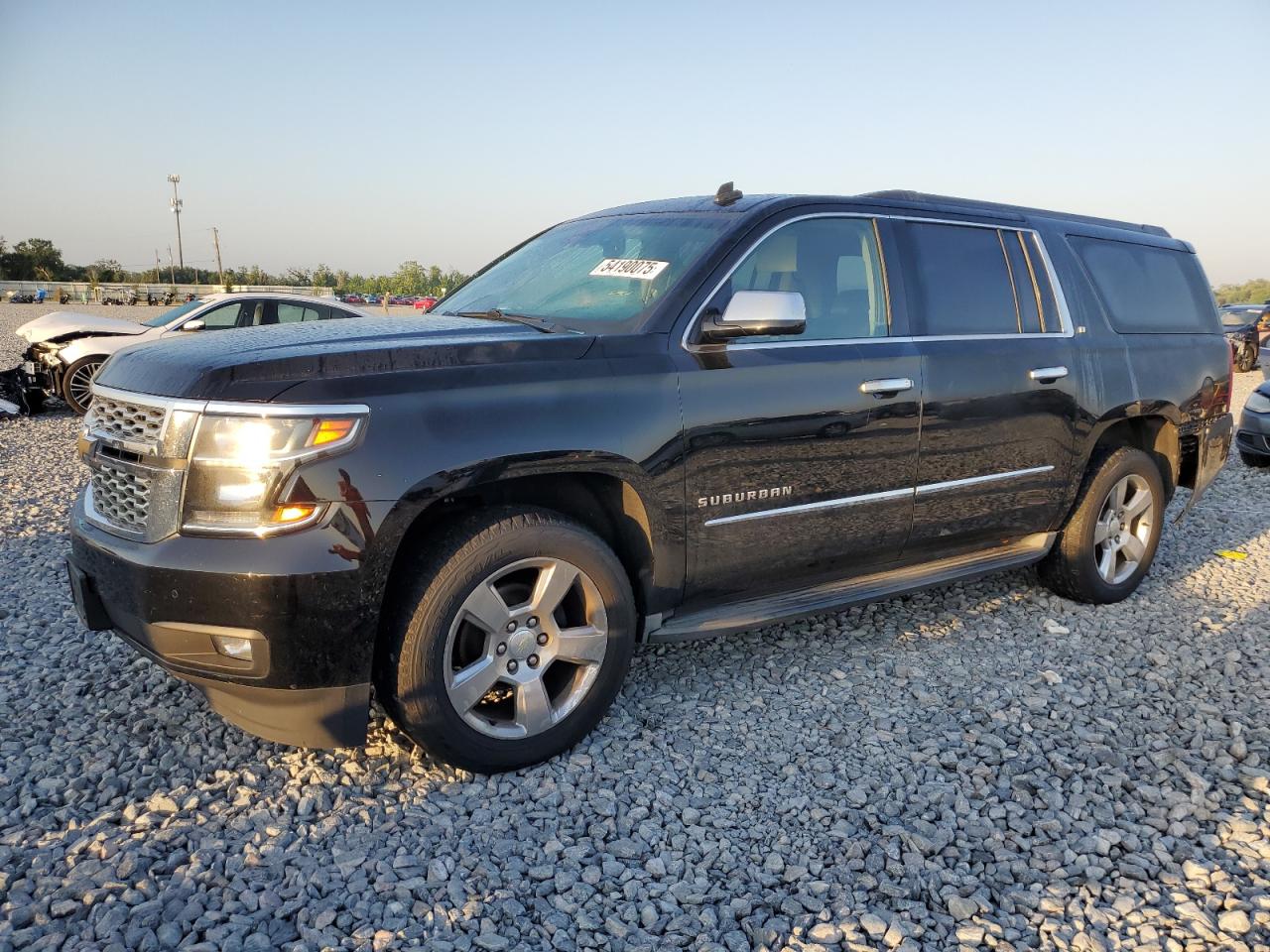 CHEVROLET SUBURBAN K 2015