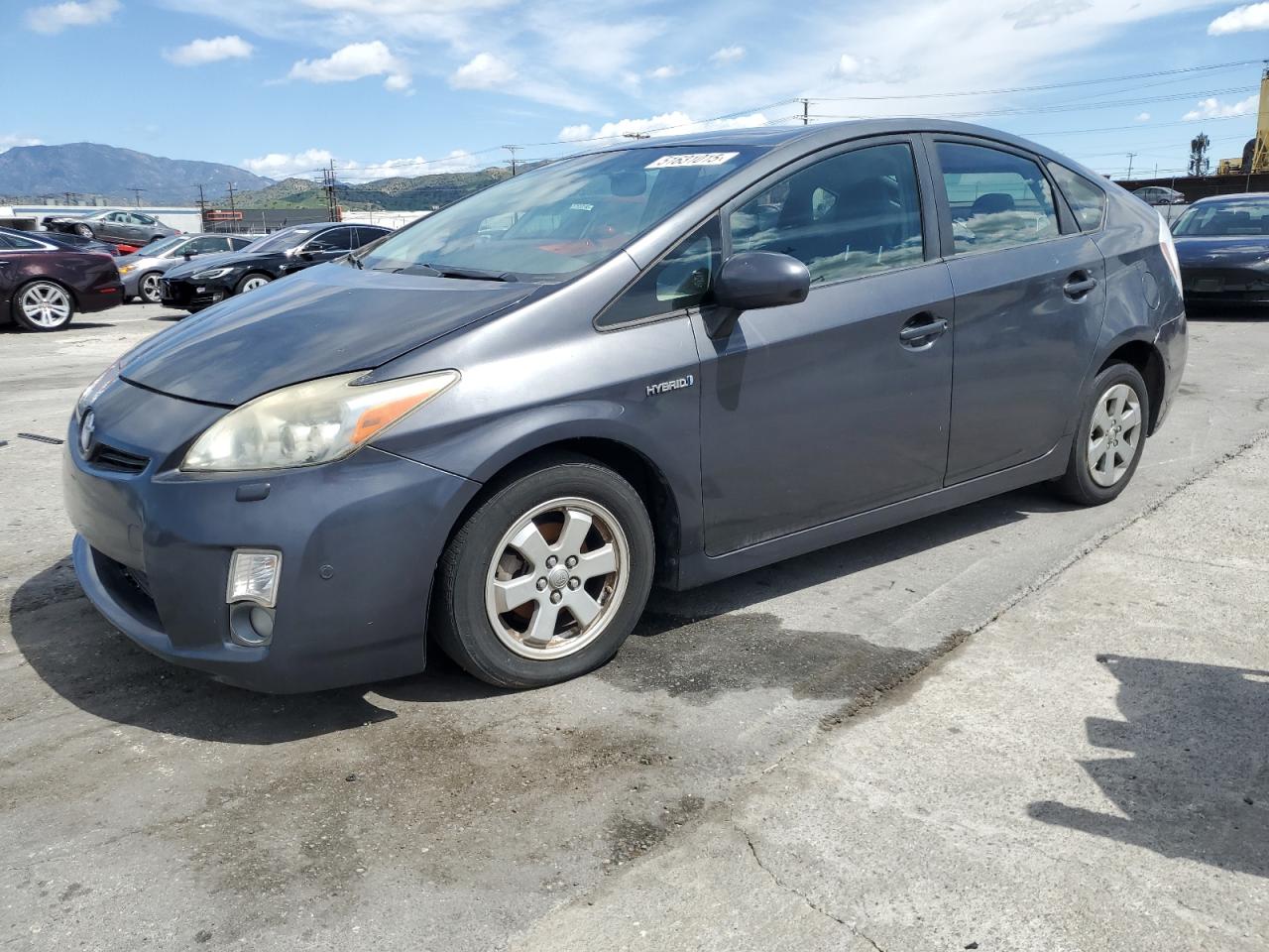 TOYOTA PRIUS 2010