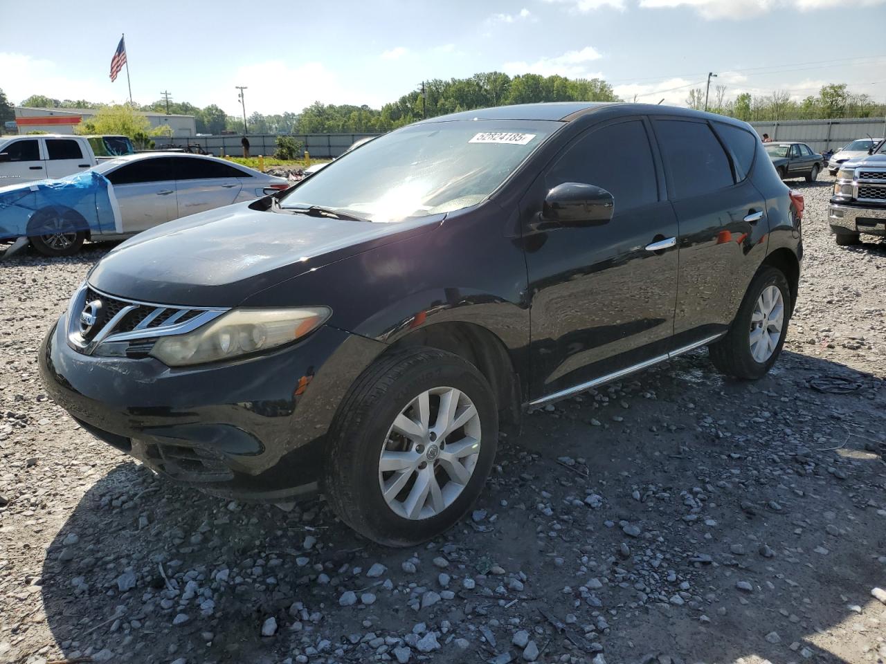 NISSAN MURANO S 2012