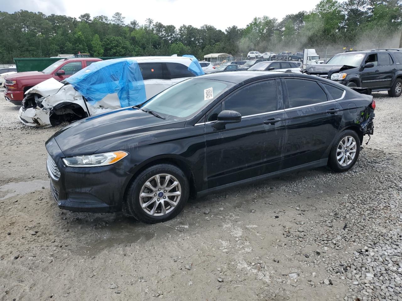 FORD FUSION S 2016