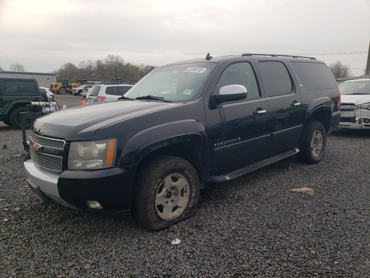 CHEVROLET SUBURBAN 2008