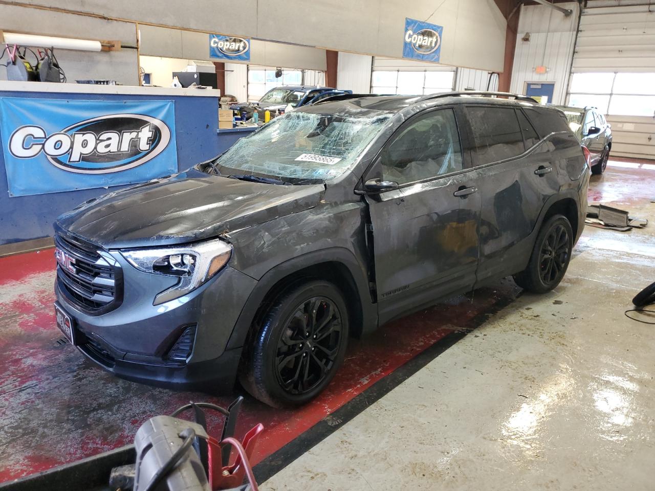 GMC TERRAIN SL 2021