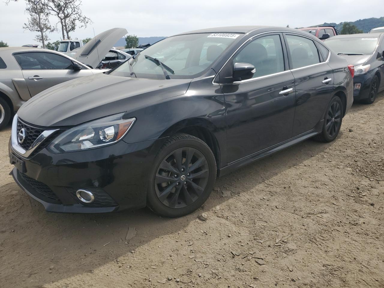 NISSAN SENTRA S 2017