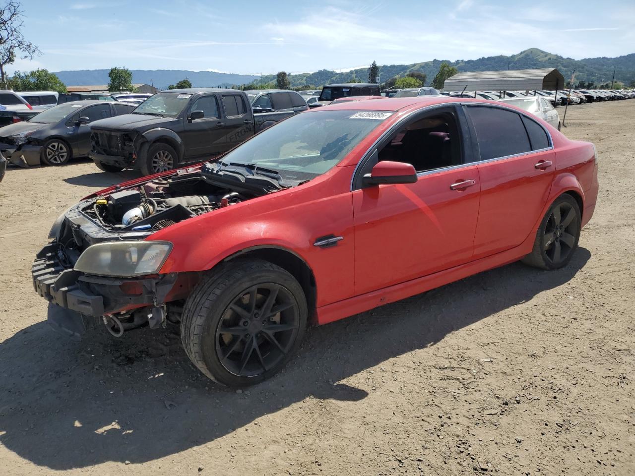 PONTIAC G8 GT 2009