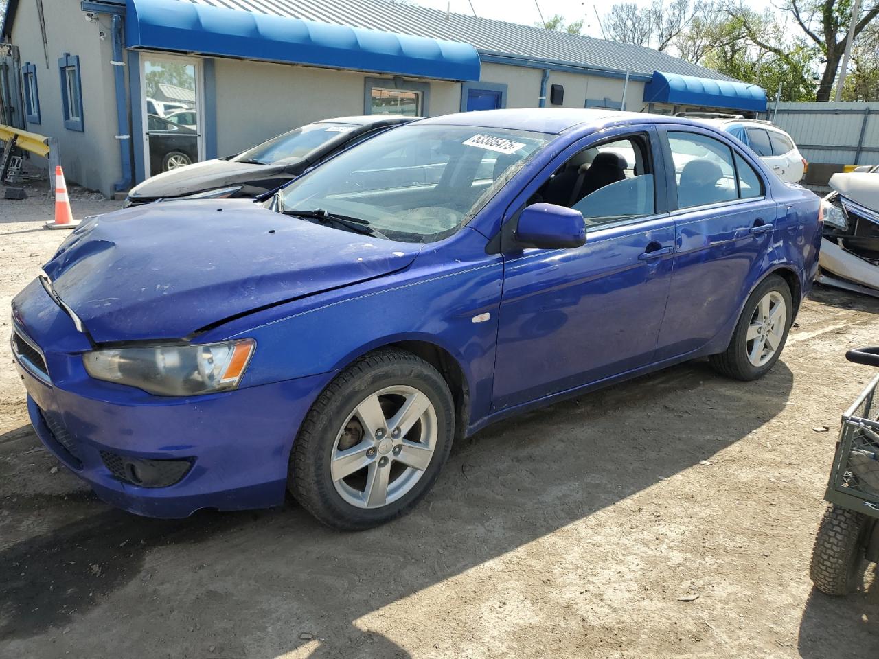 MITSUBISHI LANCER ES 2008