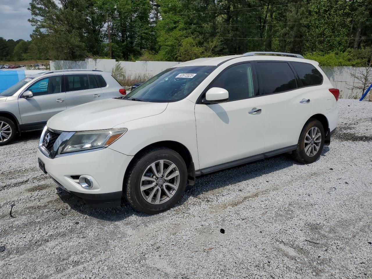 NISSAN PATHFINDER 2016