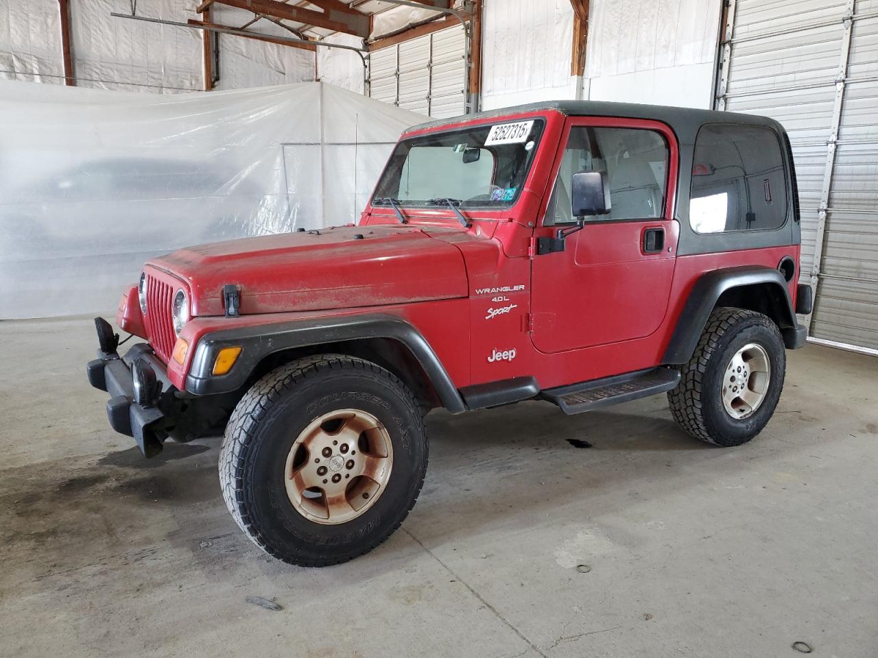 JEEP WRANGLER / 2000