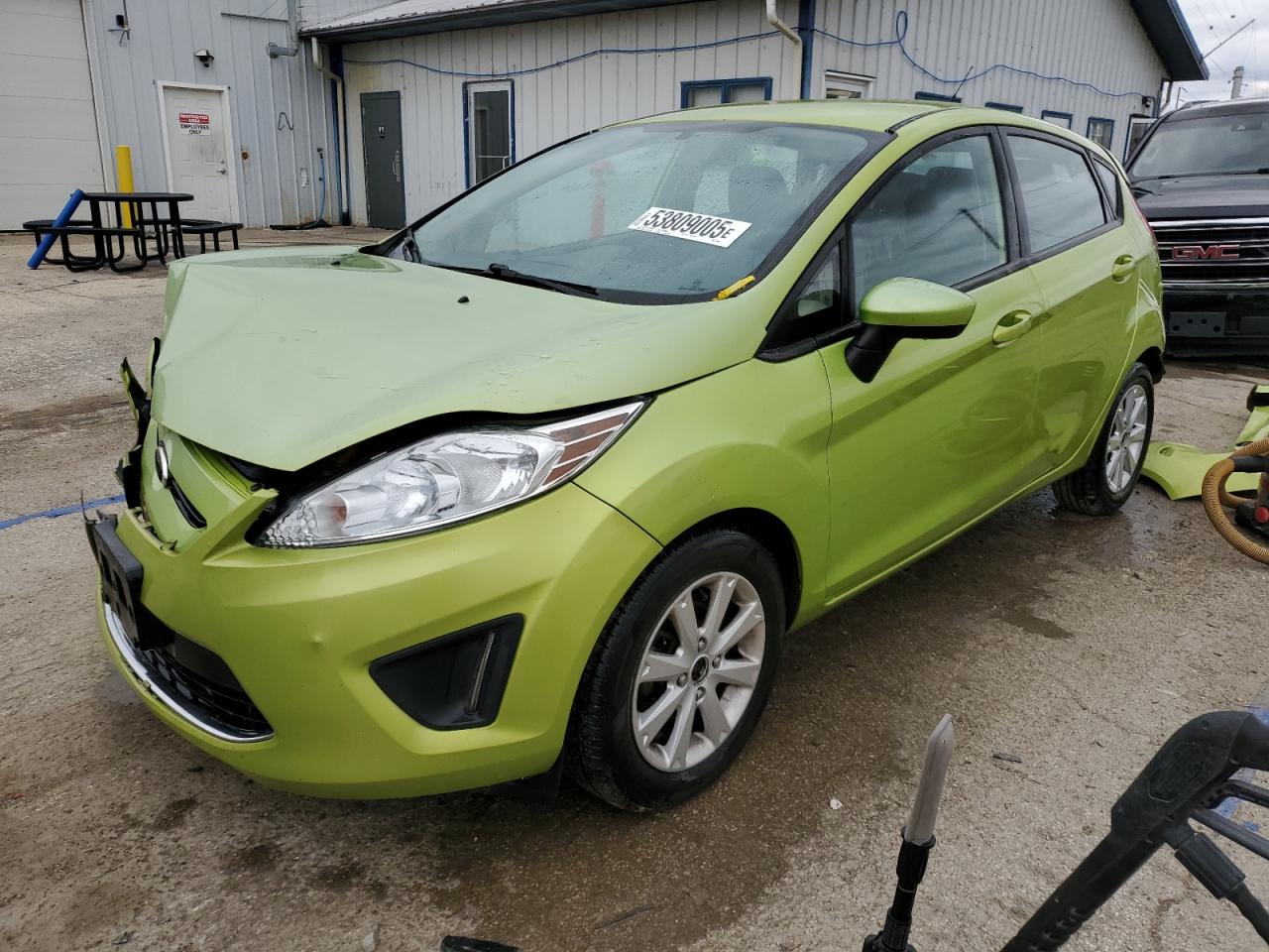 FORD FIESTA SE 2011