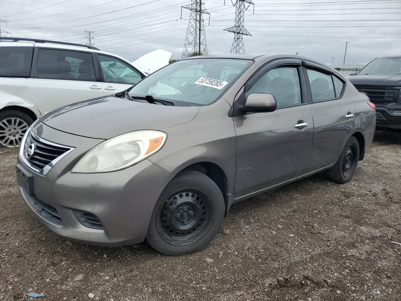 NISSAN VERSA S 2012