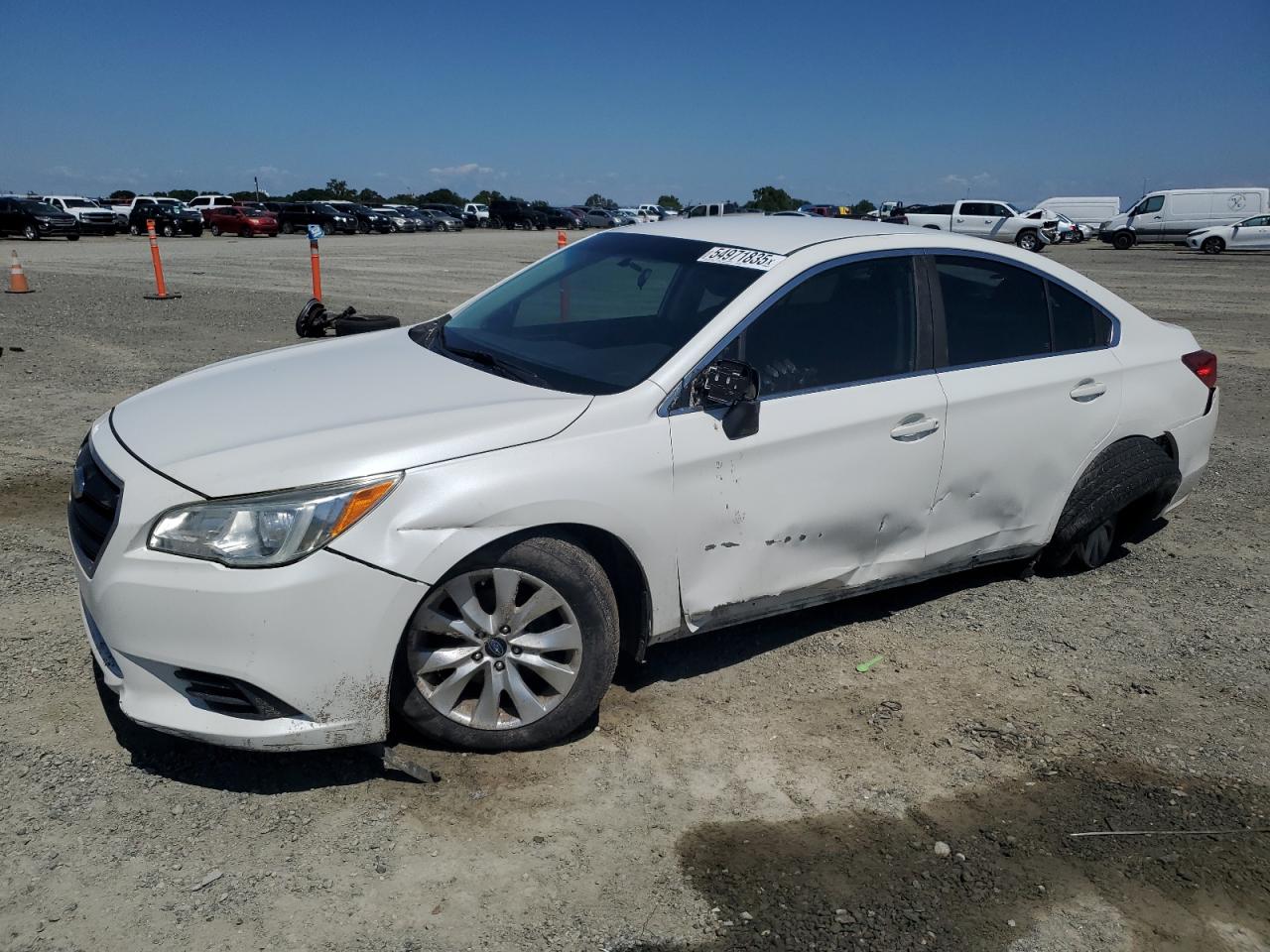 SUBARU LEGACY 2.5 2017