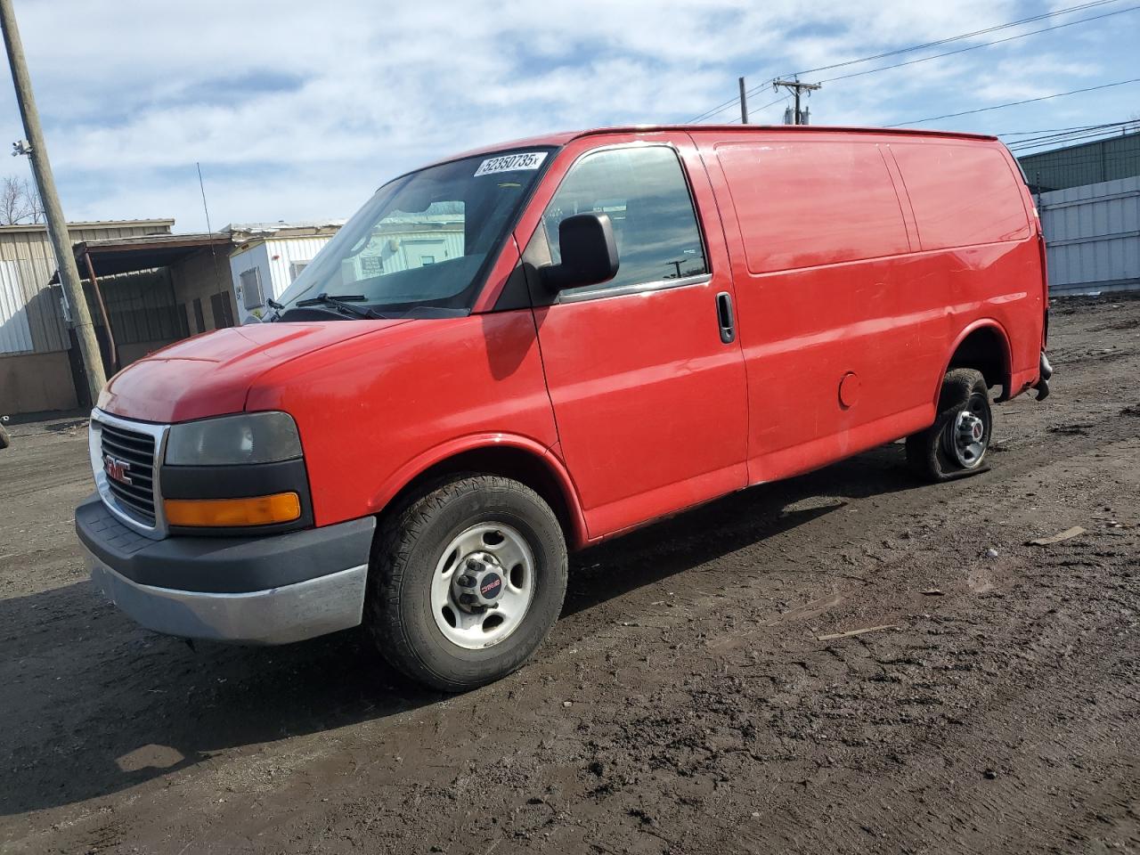 GMC SAVANA G25 2012