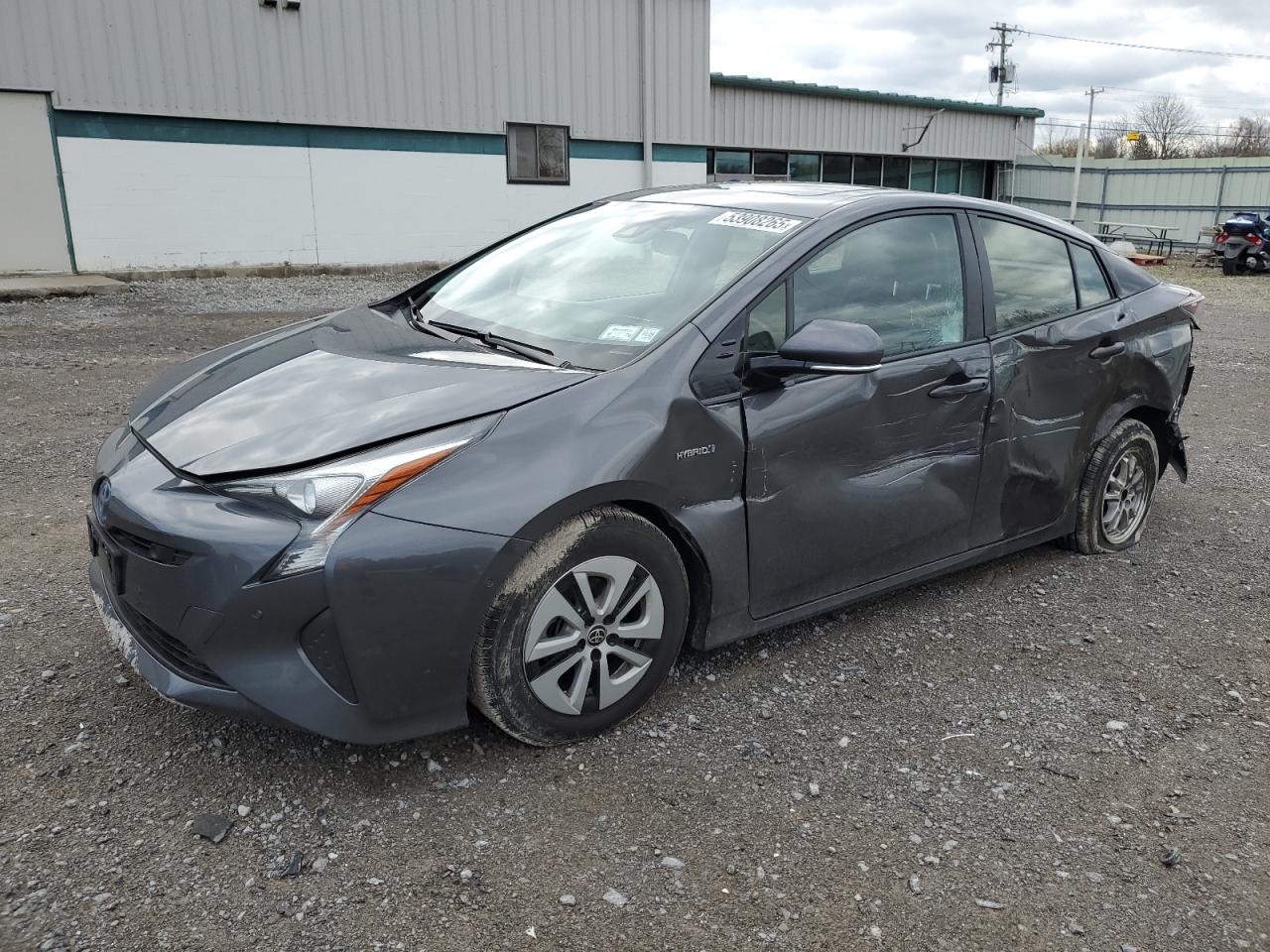 TOYOTA PRIUS 2018