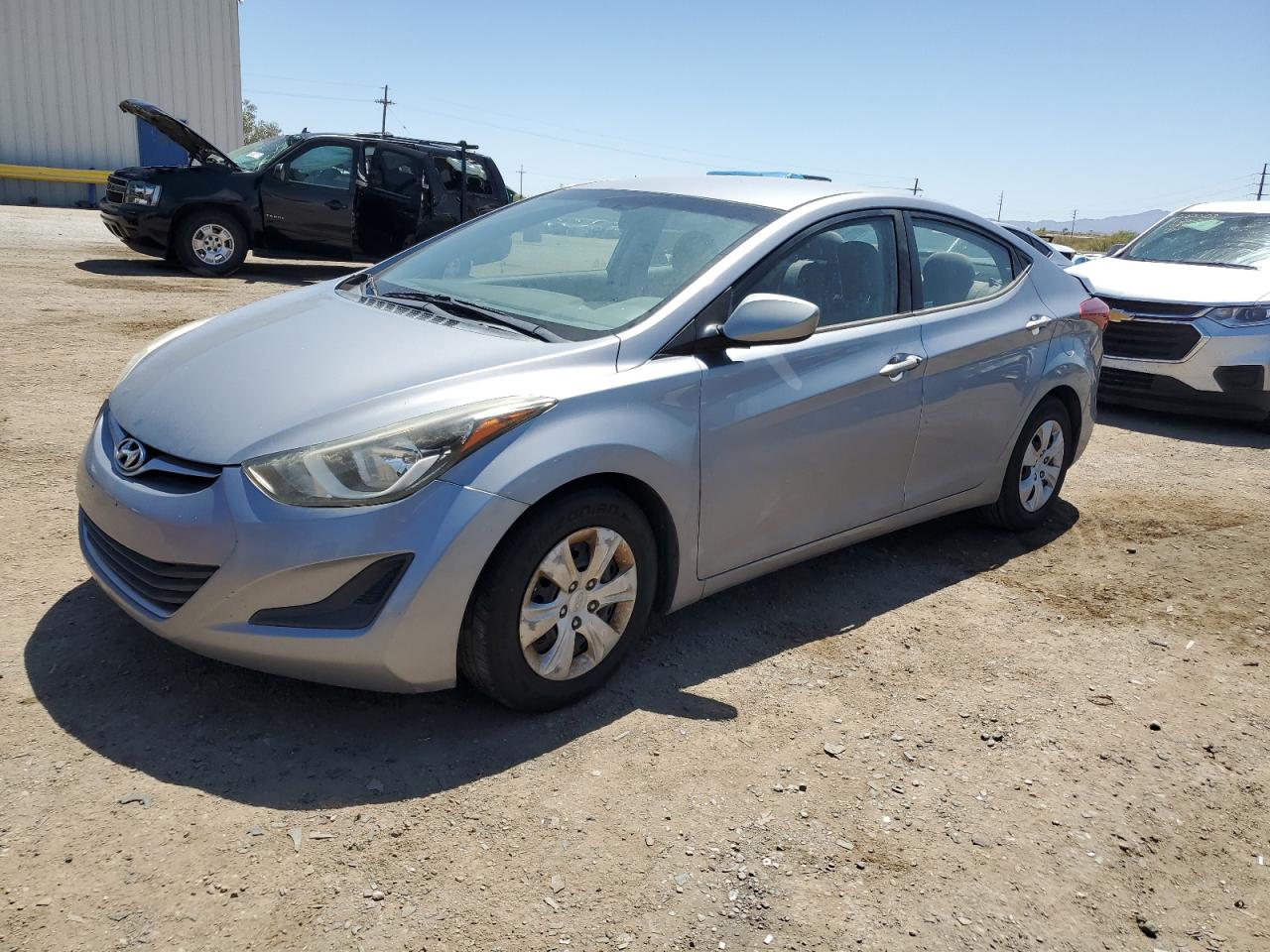 HYUNDAI ELANTRA SE 2016