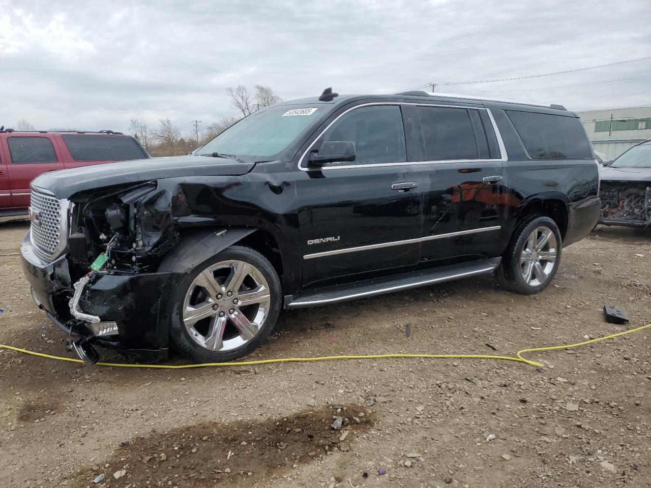 GMC YUKON XL D 2016