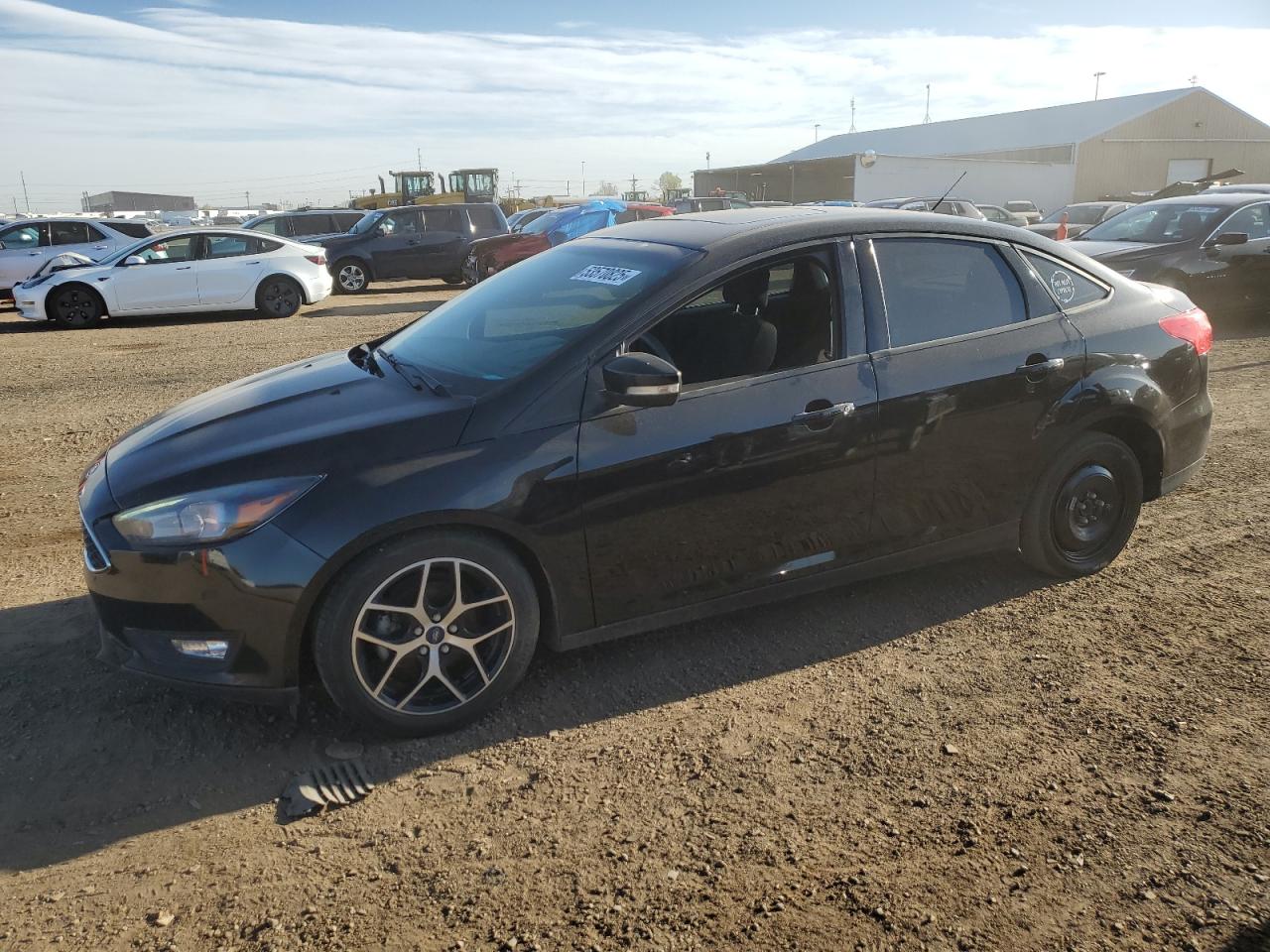 FORD FOCUS SEL 2017
