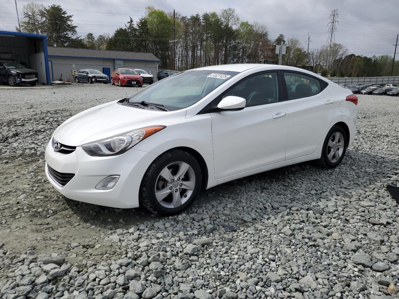 HYUNDAI ELANTRA GL 2013