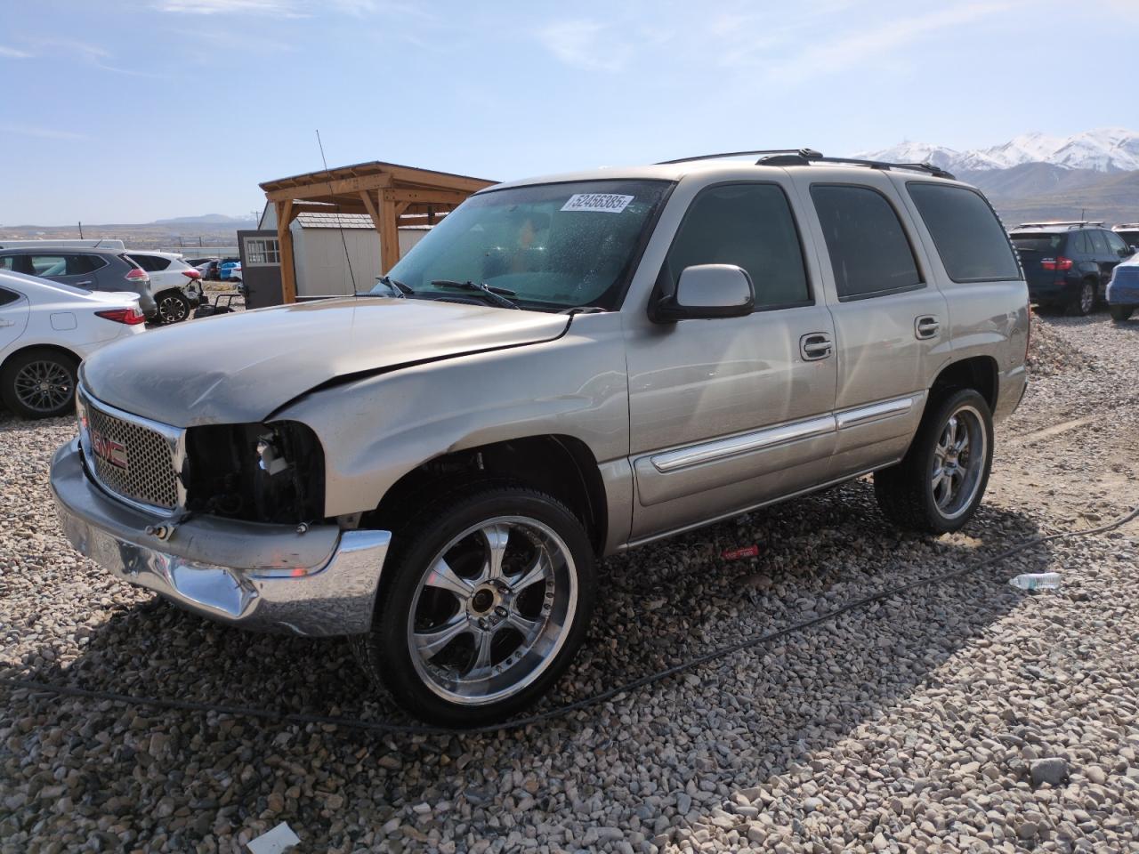 GMC YUKON 2003