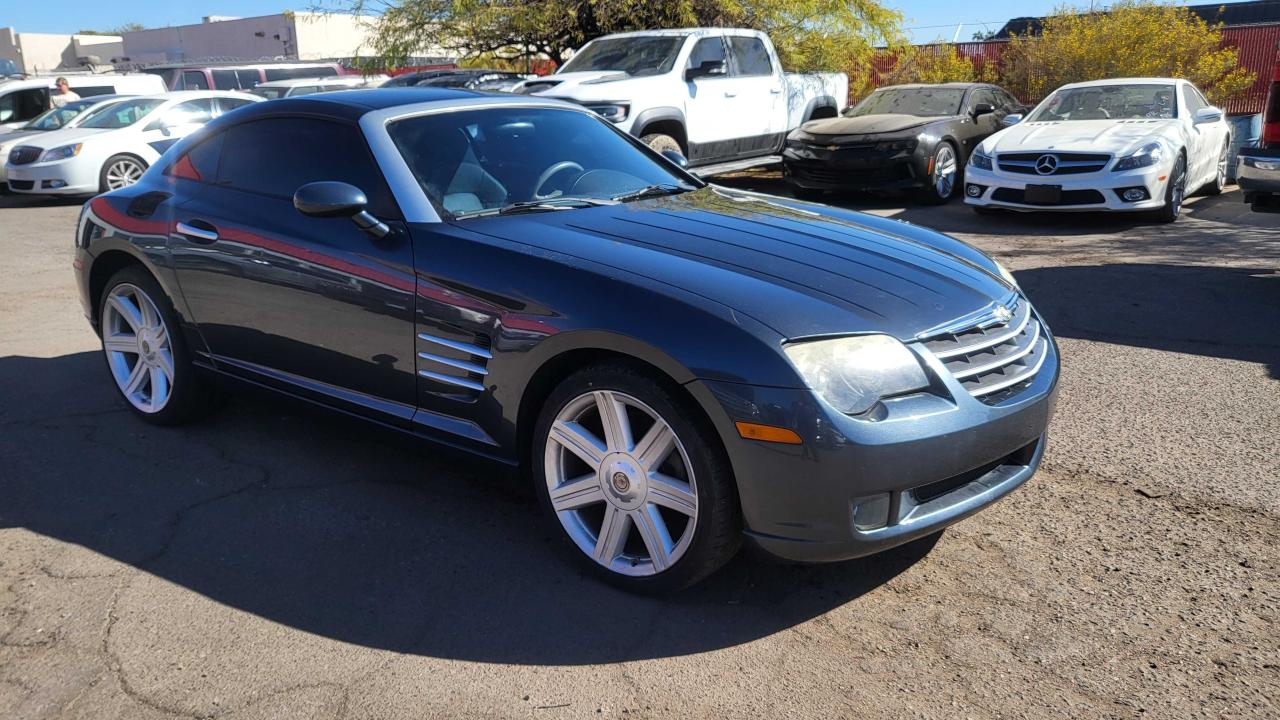 CHRYSLER CROSSFIRE 2008