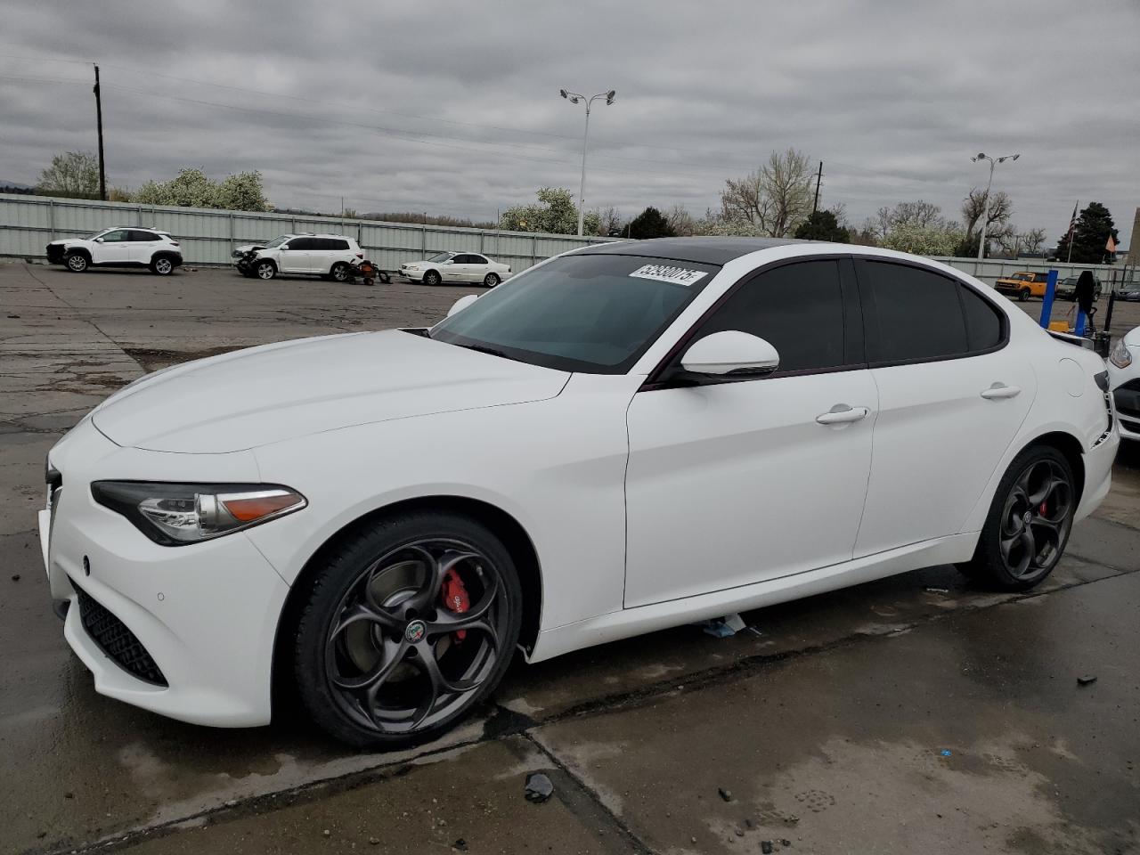 ALFA ROMEO GIULIA TI 2017