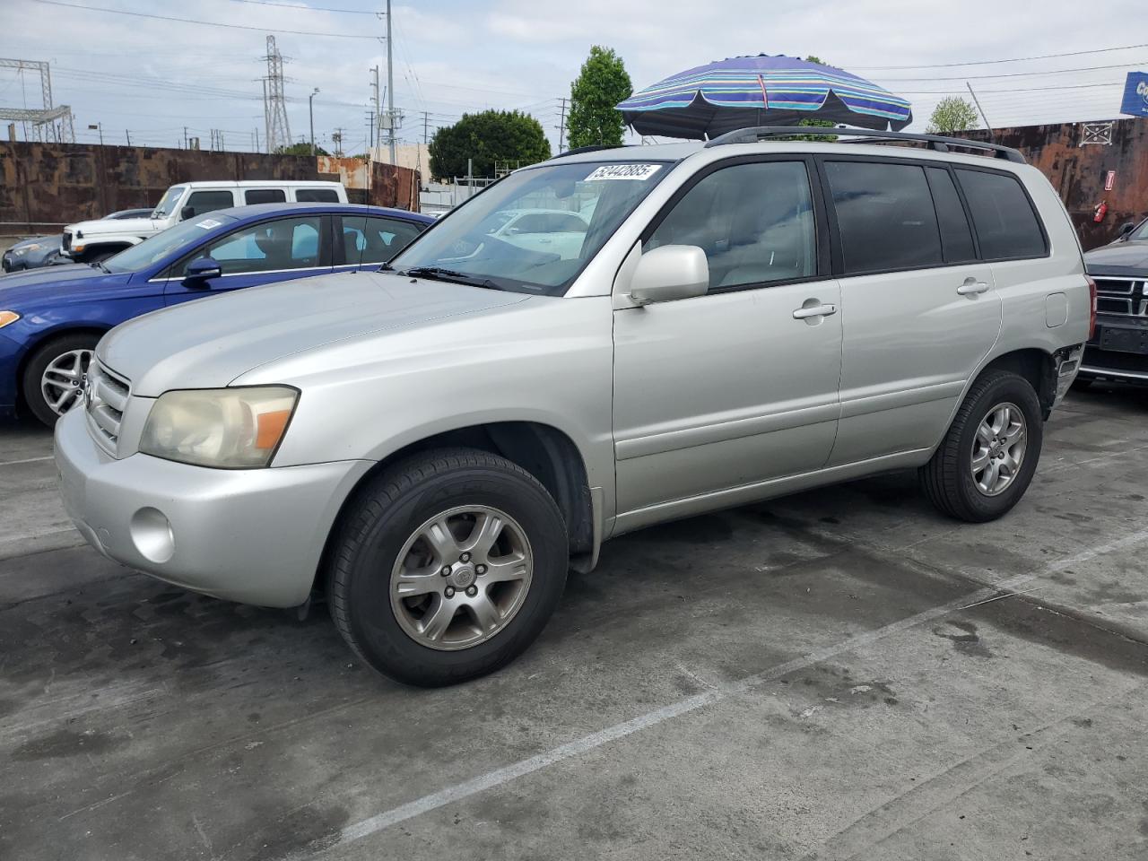 TOYOTA HIGHLANDER 2006