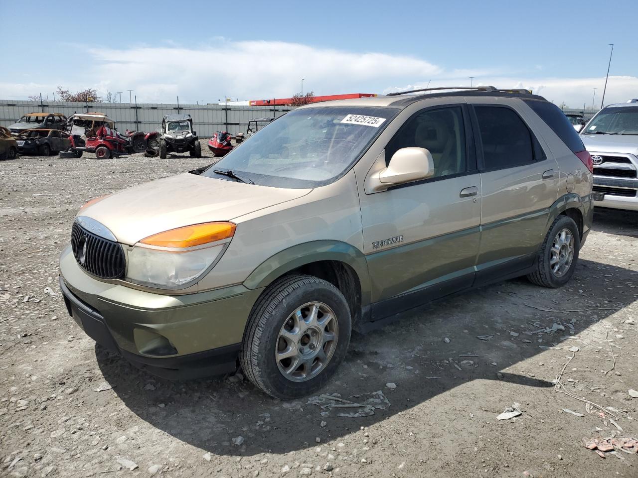 BUICK RENDEZVOUS 2002
