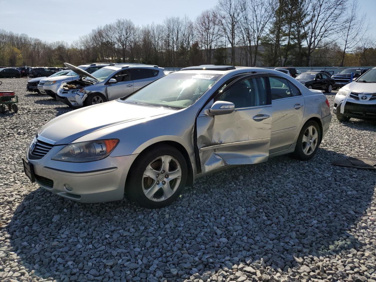 ACURA RL 2005