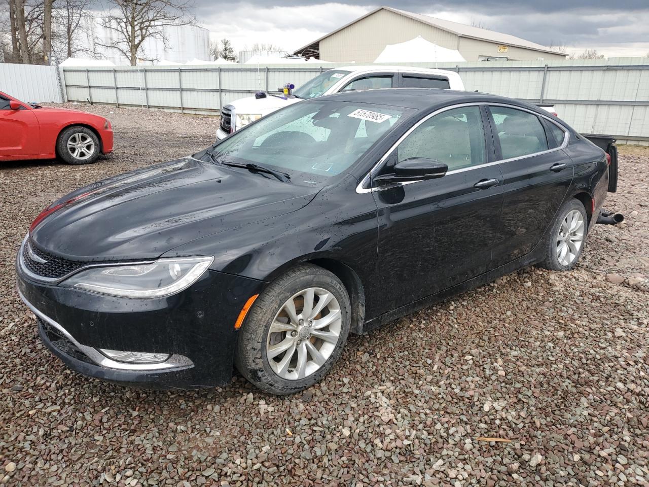 CHRYSLER 200 C 2015