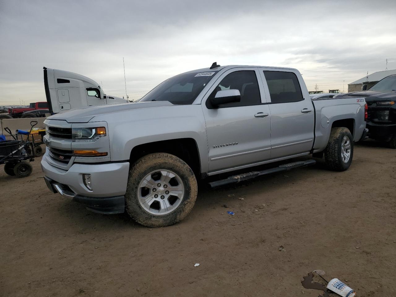 CHEVROLET SILVERADO 2018