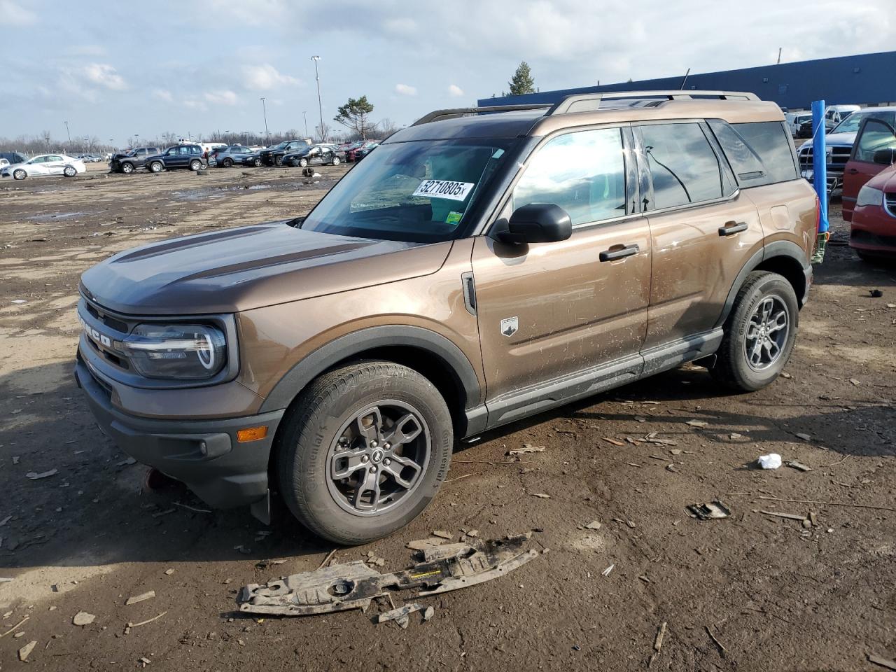 FORD BRONCO SPO 2022