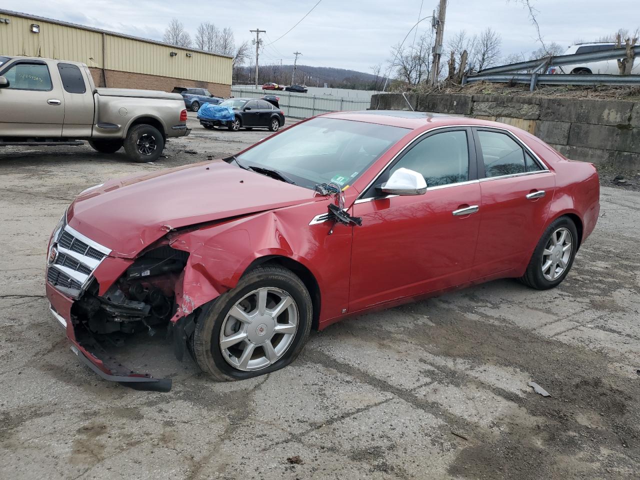 CADILLAC CTS 2008