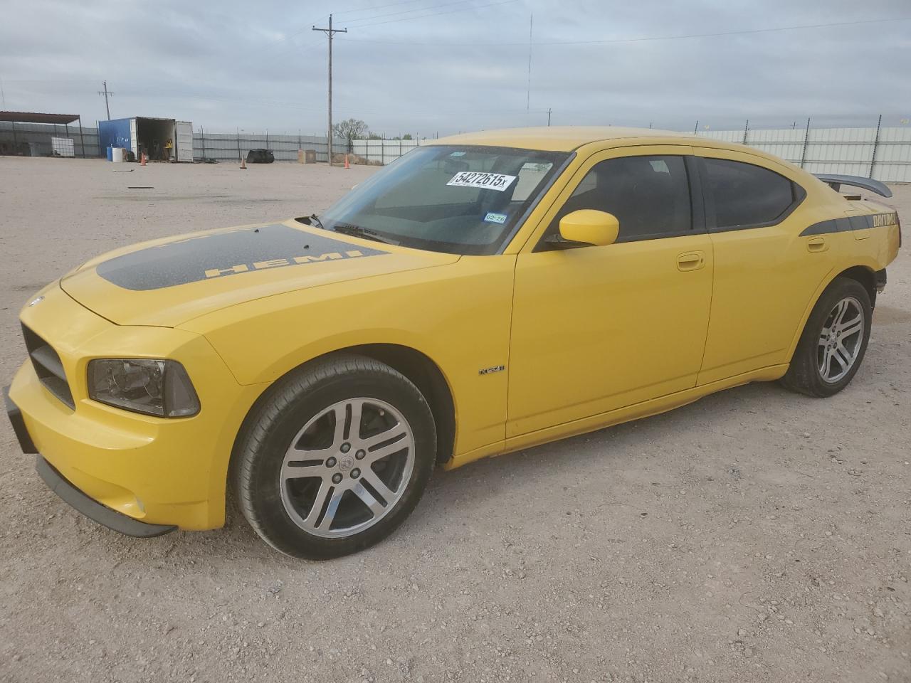 DODGE CHARGER R/ 2006