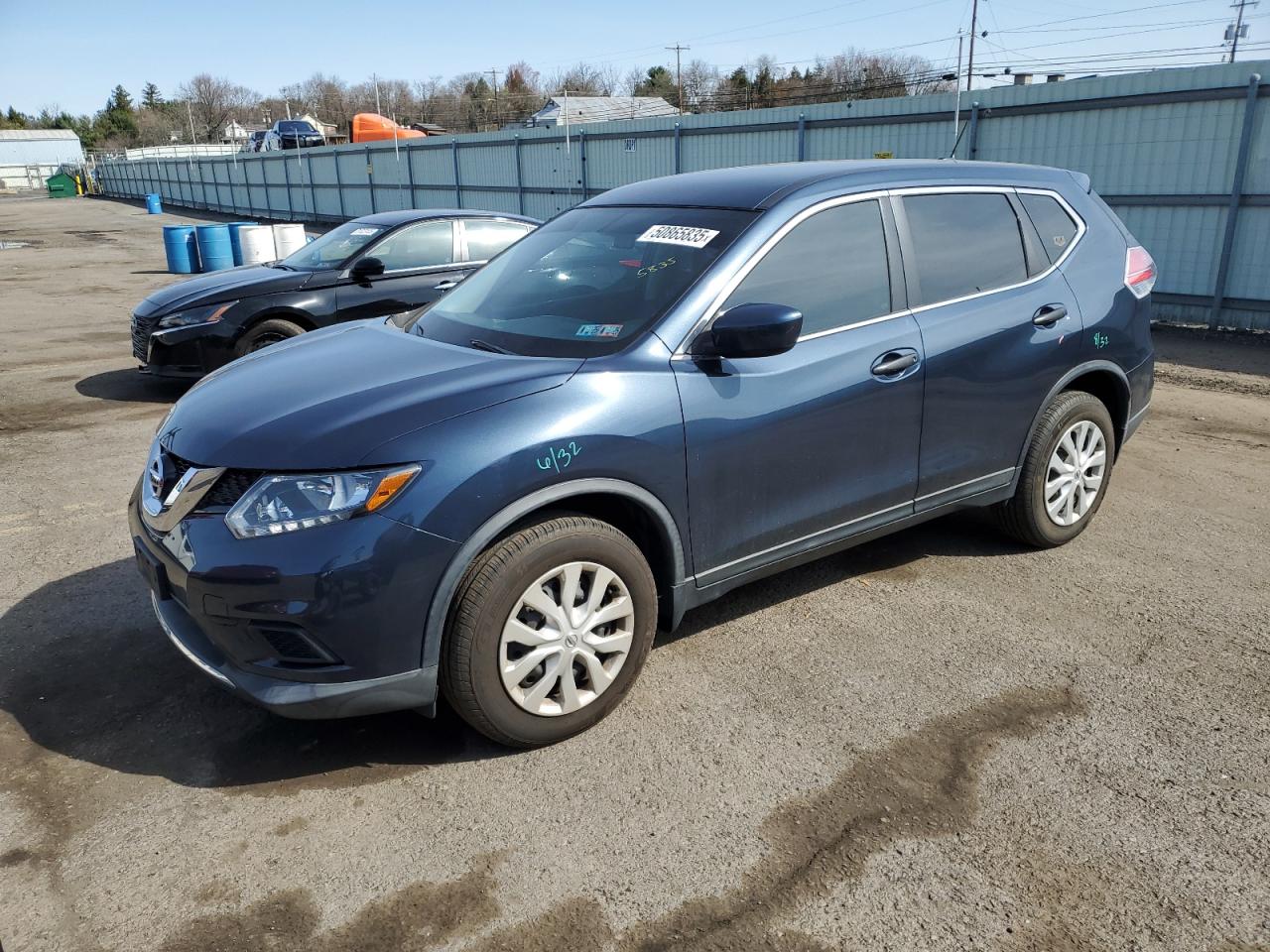 NISSAN ROGUE S 2016