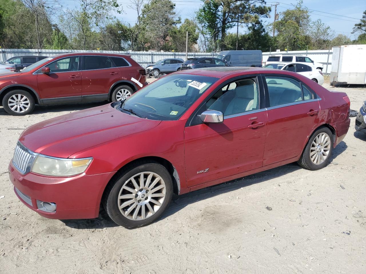 LINCOLN MKZ 2008