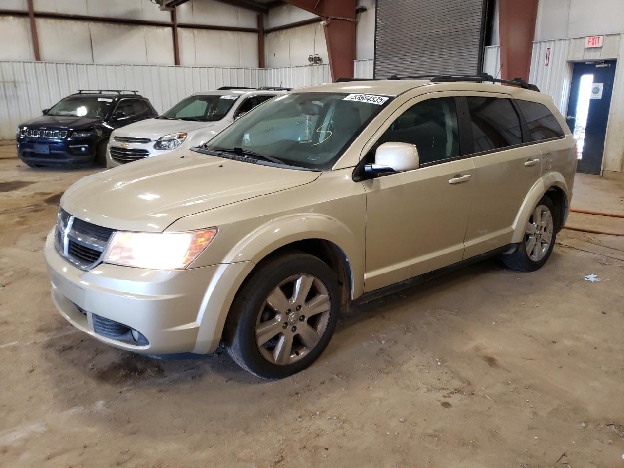 DODGE JOURNEY SX 2010