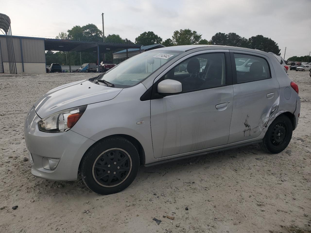 MITSUBISHI MIRAGE DE 2015