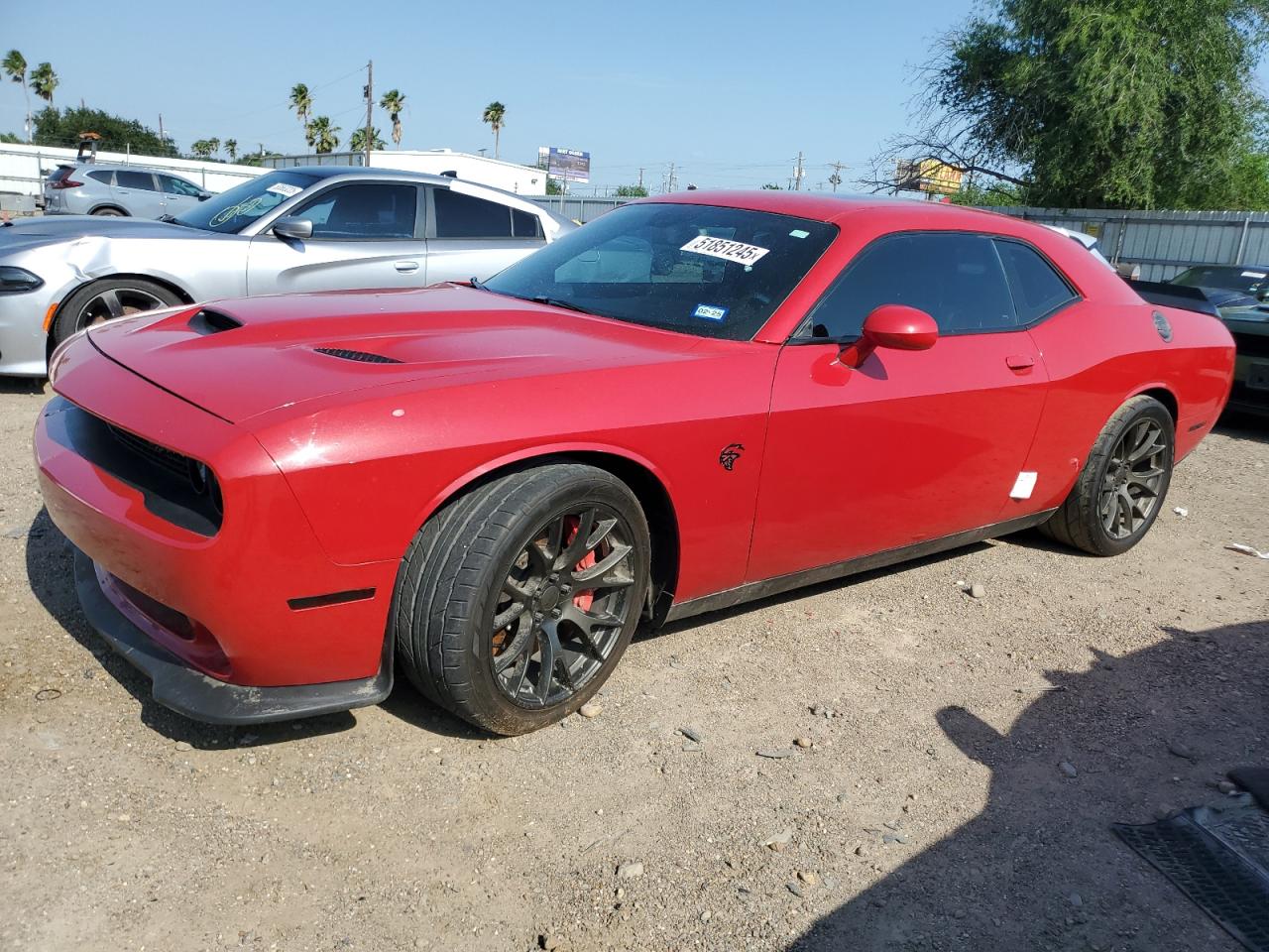 DODGE CHALLENGER 2016