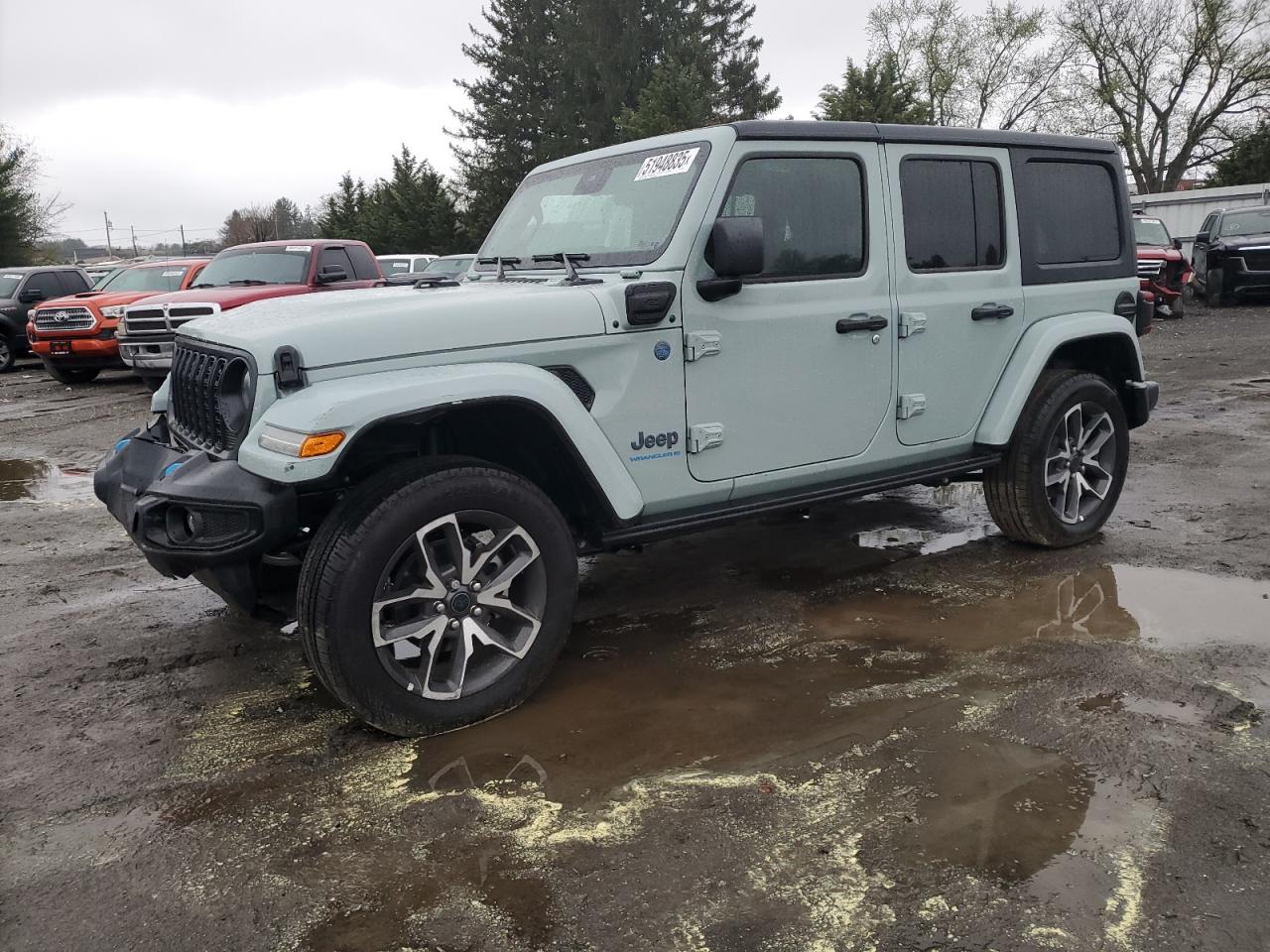 JEEP WRANGLER 4 2024
