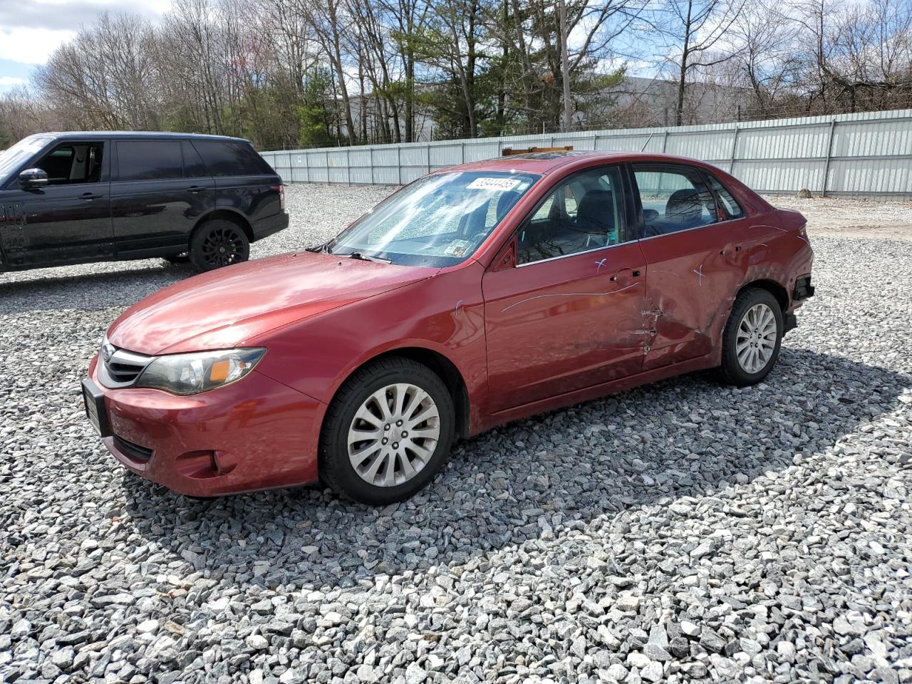 SUBARU IMPREZA 2. 2011