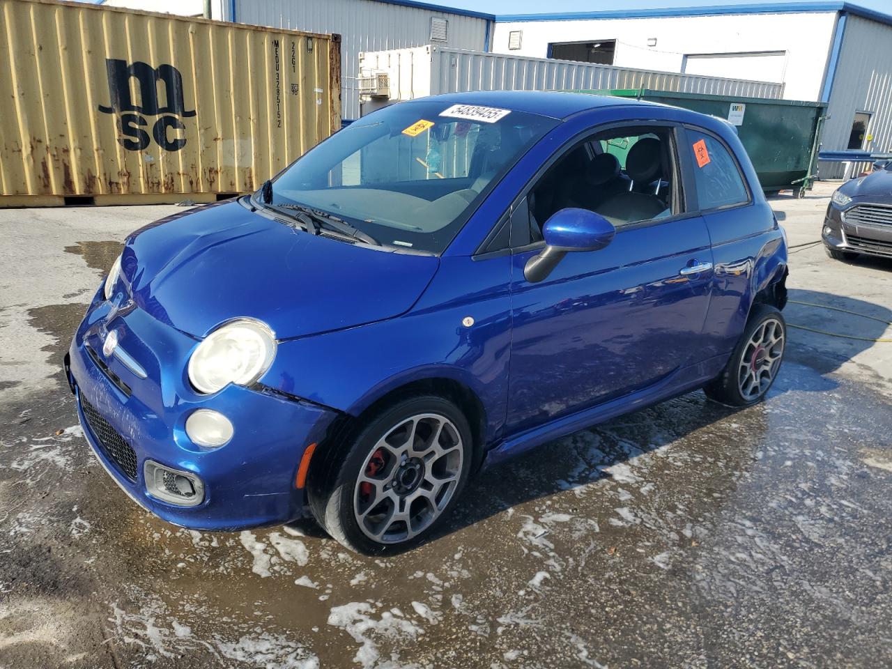 FIAT 500 SPORT 2012