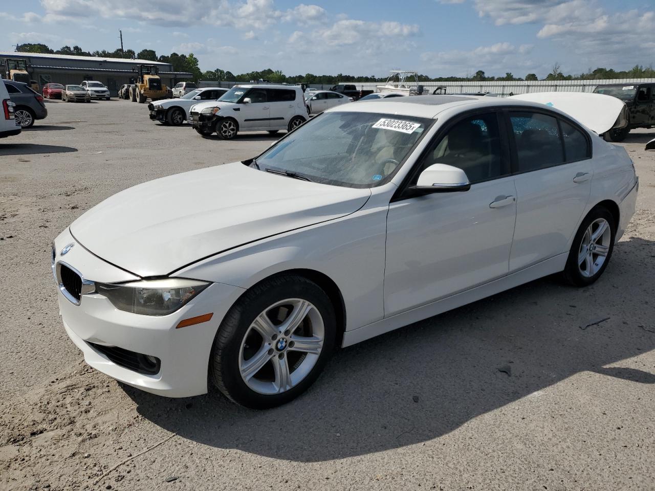 BMW 328 I 2015