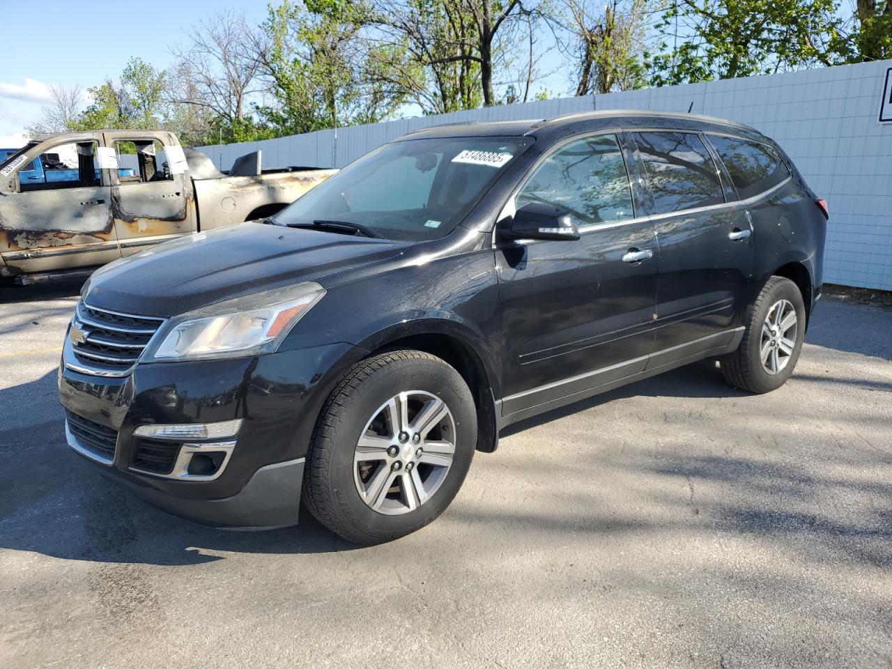 CHEVROLET TRAVERSE L 2017